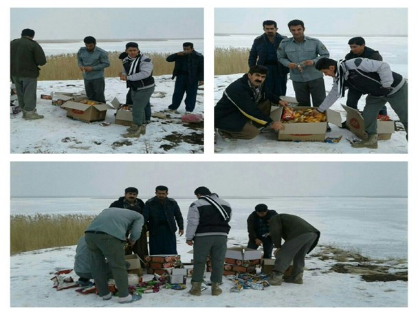 چیپس و پفک و قرمه سبزی غذای پرندگان مهاجر نیست!