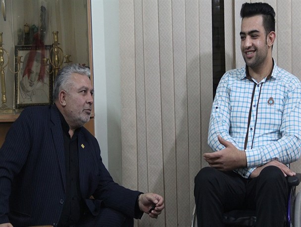 مدیران کل بهزیستی و ورزش پای درددل ووشوکار نجف آبادی نشستند+ تصاویر