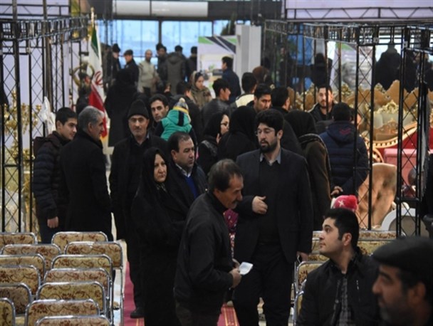افتتاح نخستین نمایشگاه تخصصی مبلمان و دکوراسیون در ماکو
