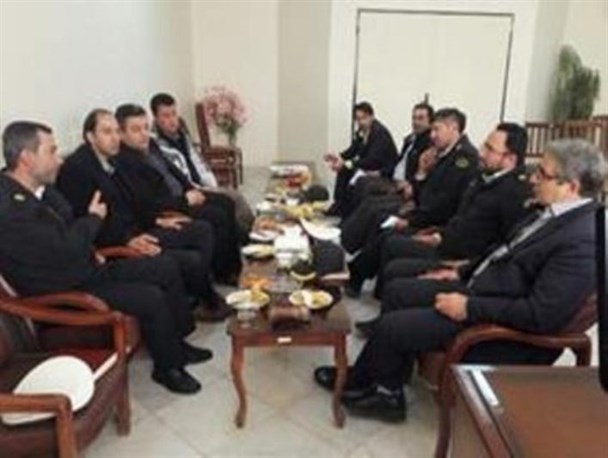 جلسه پیشگیری از وقوع جرم در دادگستری شهرستان چاراویماق برگزار شد