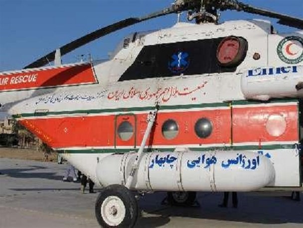 اورژانس هوایی 3 زن باردار چابهاری را نجات داد