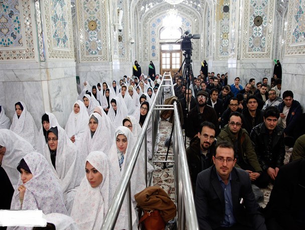 اعزام 600 زوج دانشجو  به مشهد