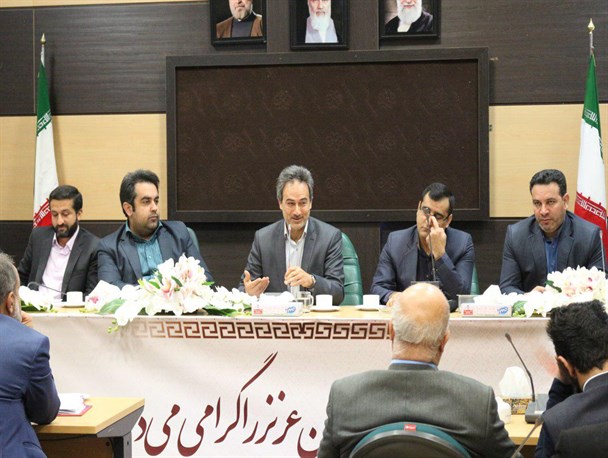 نشست بررسی آبفای روستایی فیروزکوه برگزار شد