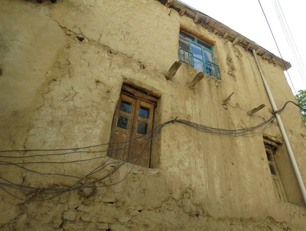 روح زندگی در کالبد کاهگلی خانه های روستای گلین به روایت تصویر