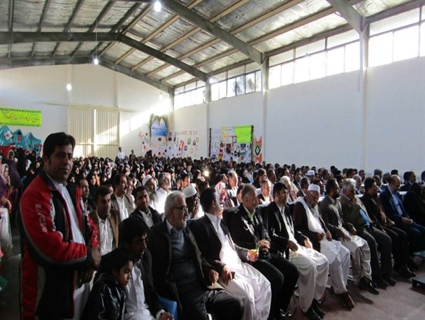چهارمین جشنواره خیرین مدرسه ساز شهرستان مهرستان برگزار شد
