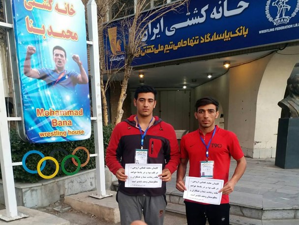 کشتی گیران پاسارگادی در مسابقات کشوری نام و یاد کاپیتان اروجی را گرامی داشتند