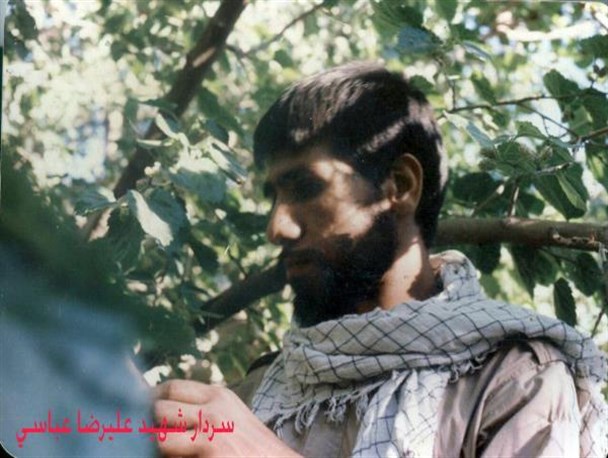سردار شهید علیرضا عباسی با پروردگارش چه گفت؟