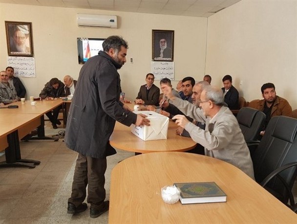 انتخابات مجمع خیرین مدرسه ساز گالیکش برگزار شد +تصاویر