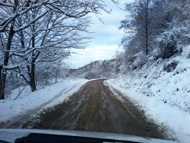 برف زمستانی شهرستان گالیکش از نگاه دوربین مخاطبین