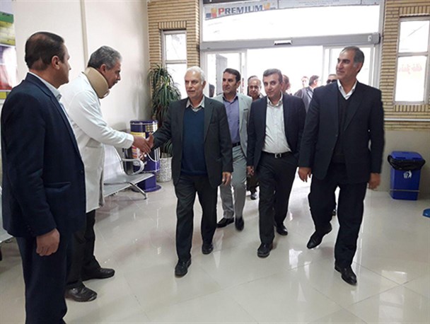 سپیدان میزبان هیات رییسه دانشگاه علوم پزشکی شیراز