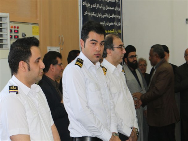مراسم بزرگداشت جان باختگان کشتی « سانچی » در لار