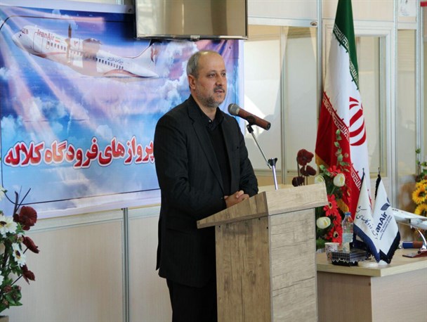 فرودگاه کلاله مختص شهر کلاله نیست بلکه شرق گلستان است/ مدیرانی که خواهان توسعه استان نیستند کرسی خود را واگذار کنند