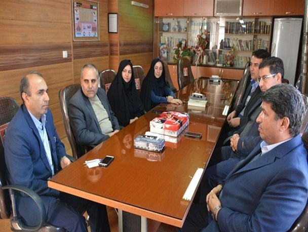 سرکشی سرپرست فرماندار شهرضا از ادارات شهرستان+ تصاویر