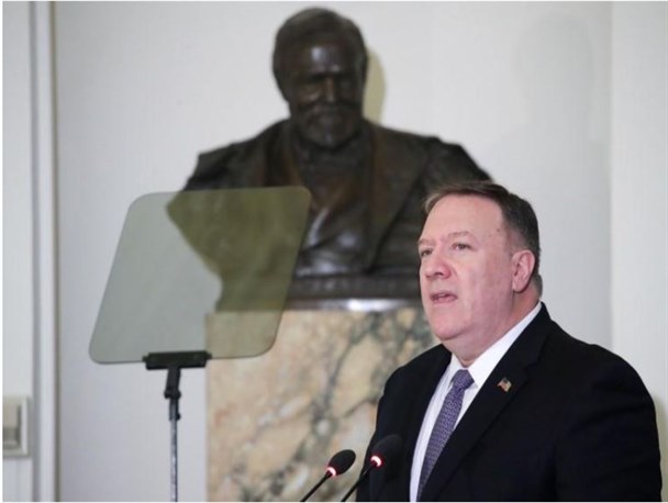 درخواست مجدد مجلس نمایندگان آمریکا برای ادای شهادت پامپئو درباره ایران