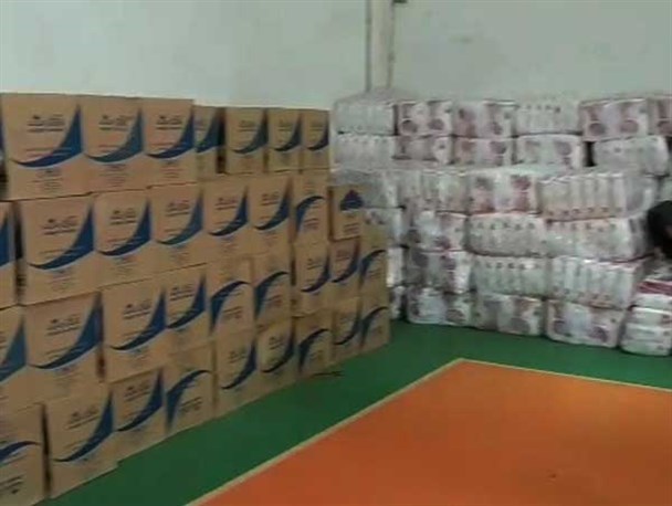 اعزام 5 کامیون کمک های مردم گنبد به مناطق سیل زده سیستان و بلوچستان