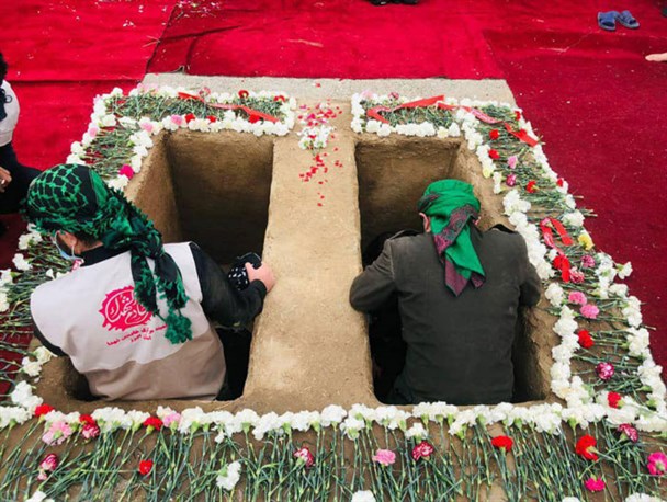 پایانی بر سال‎های گمنامی و چشم به راهی / محمدحسین در آغوش مادر آرام گرفت
