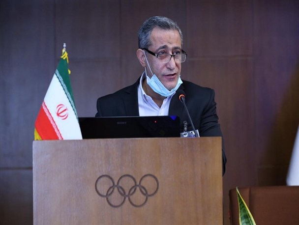 سعیدی: میانگین هر فدراسیون ۱۲۰ درصد از کمیته بودجه گرفته؛ دوبرابر بودجه مصوب به کشتی پرداخت کردیم