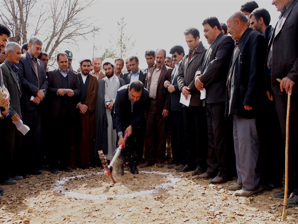 کلنگ گازرسانی به روستاهای بخش کبگیان شهرستان بویراحمد