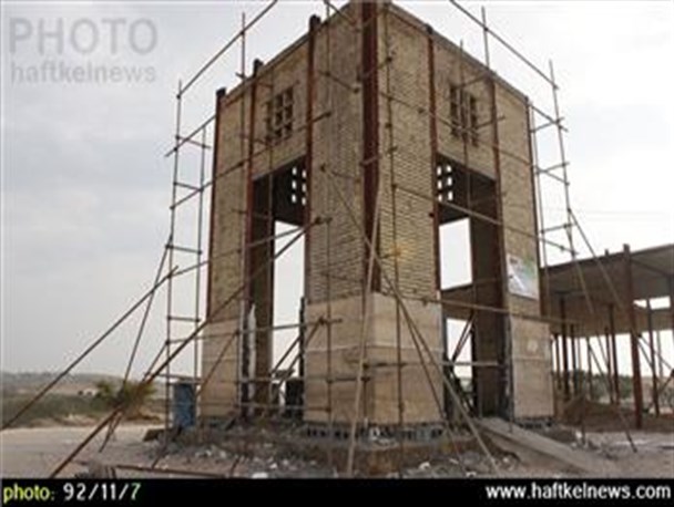 ساخت مـزار شهــدای گمنــام هفتکل در 9سال گذشته چه اندازه پیشرفت داشته است؟ +تصاویر