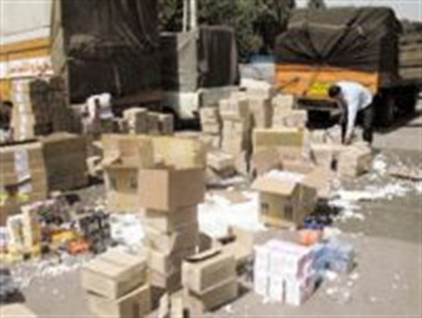 کشف کالای قاچاق و عتیقه در شهرستان بهار