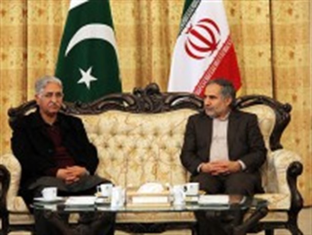 رئیس مجلس سنای پاکستان وارد مشهد شد