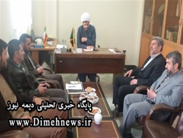 رییس جدید کانون مداحان شهرستان فیروزکوه معرفی شد