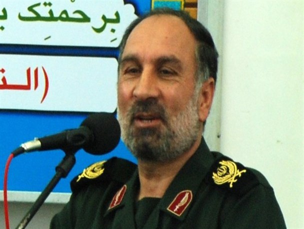 هیات عاشقان ولایت با حضور سردار احمدی برگزار شد