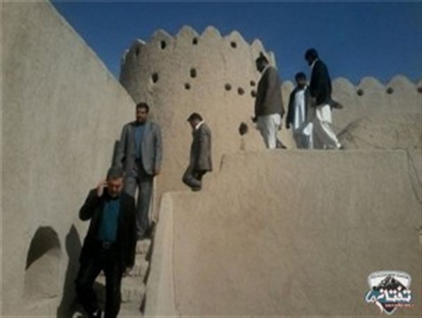 بازدید معاون سازمان میراث فرهنگی کشور از پتانسیل های صنایع دستی و گردشگری بخش مرکزی خاش