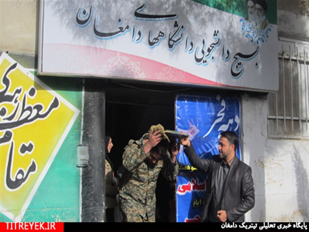 کاروان جهادی 30 نفره بسیج دانشجویی دامغان عازم مناطق سرکویر شدند