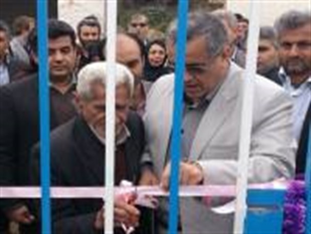 افتتاح خانه بهداشت انجیل‌نسام