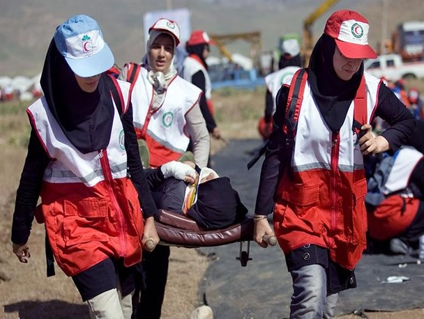 دومین المپیاد امداد و نجات هلال احمر کشوردر خراسان جنوبی برگزار می شود