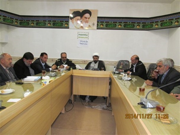 ستاد نمازجمعه شهرستان ماهنشان تشکیل جلسه داد