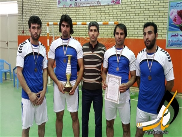 تیم “دال پلان” هشترود مقام سوم استانی را کسب کرد