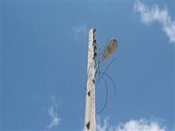 سارق کابل های برق در ایرانشهر دستگیر شد