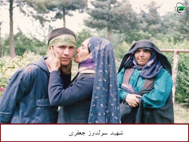 تصاویر منتشرنشده از شهدای شهرستان پارس آبادمغان