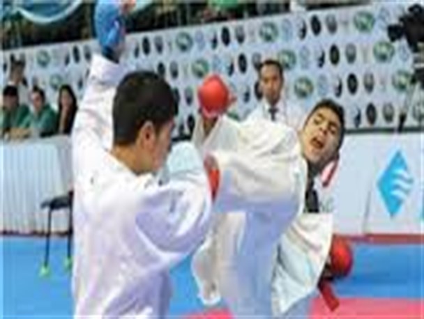 کسب مدال طلای مسابقات کاراته کشوری توسط دانش آموز کرمانشاهی