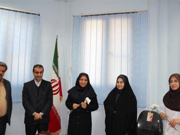 قدردانی از پرستاران بیمارستان 31 خرداد منجیل