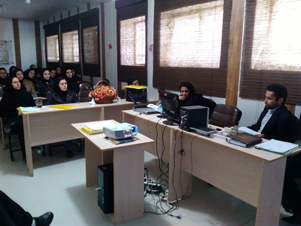 اولین کارگاه تخصصی "STI" در ایوان برگزار شد