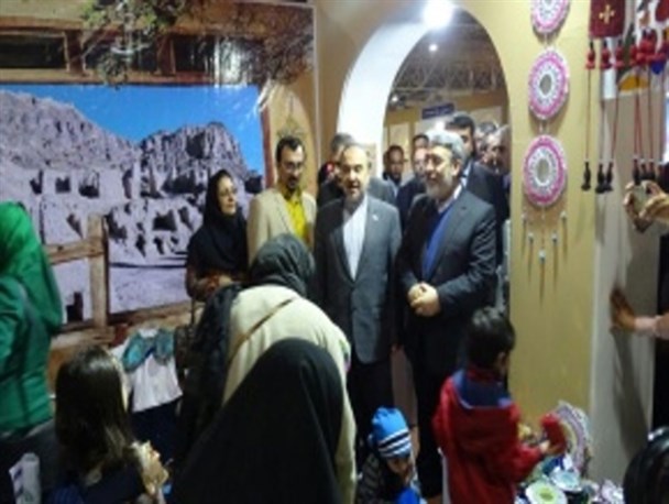 درخشش غرفه گردشگری سیستان و بلوچستان در نهمین نمایشگاه بین المللی گردشگری کشور