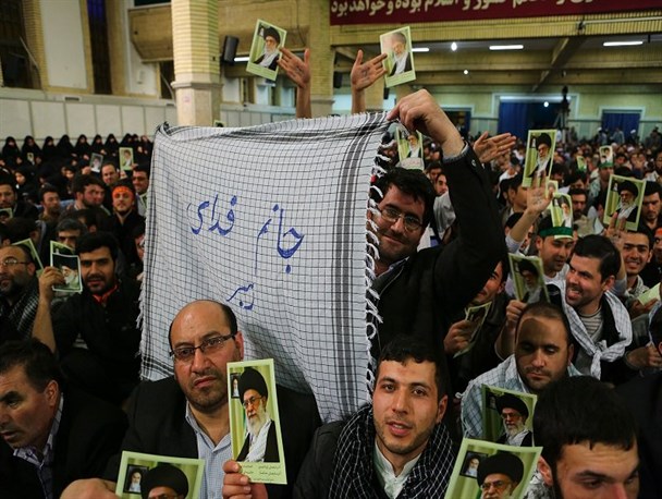 اعزام ۴۰ نفر از بسیجیان هریس برای تجدید بیعت با رهبر انقلاب