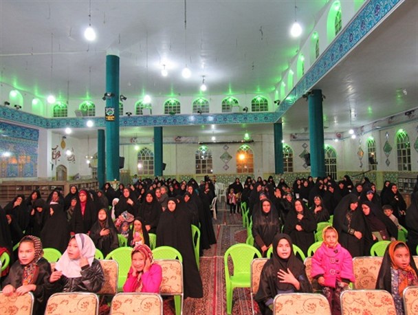 آستان اخ الرضا (ع)، میزبان مراسم تجلیل از نخبگان قرآنی برخوار/ تصاویر
