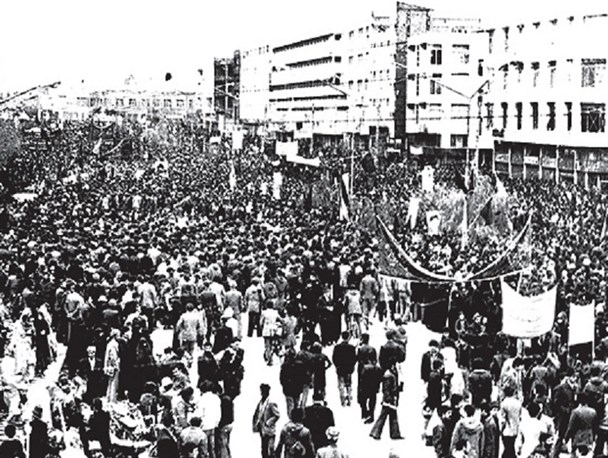 29 بهمن، قیام همگانی مردانه تبریز در قبال ظلم و بیدادگری