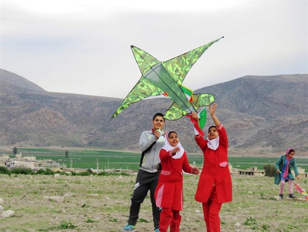 جشنواره بادبادک ها در شهرستان ممسنی