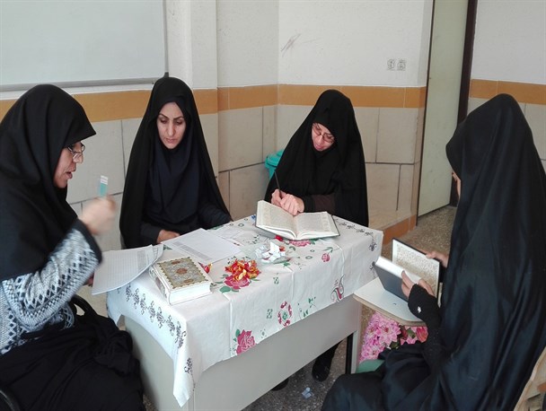 مسابقات«قرآن، عترت و نماز»در اقلید برگزار شد+ عکس