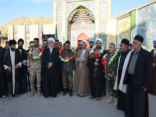 بازگشت رزمندگان مدافع حرم حضرت زینب(س) به مسجدسلیمان +تصاویر