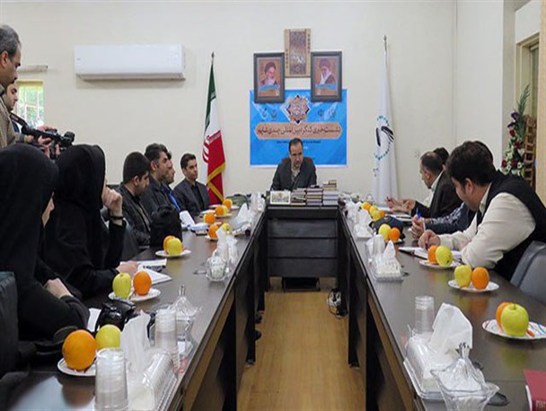 نشست خبری کنگره بین‌المللی جندی شاپور دزفول برگزار شد +تصاویر