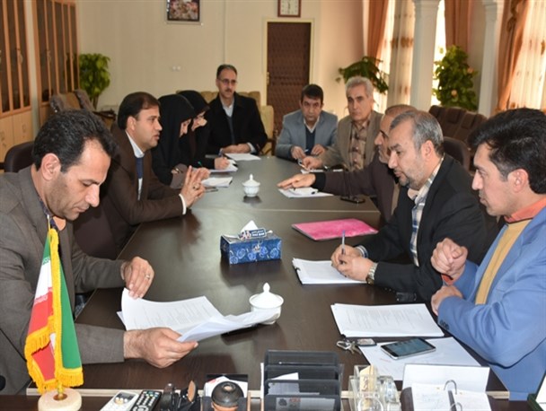 تعیین مسئول کمیته های ستاد انتخابات اسلام آبادغرب