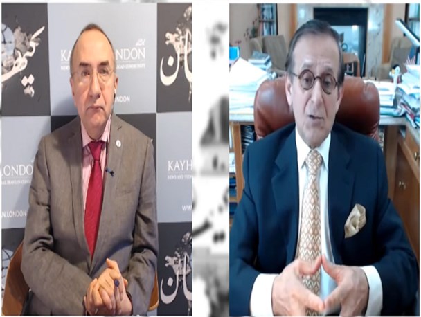 رئیس شورای ایرانیان آمریکا خطاب به رضا پهلوی: تو را به دموکراسی سنه نه!