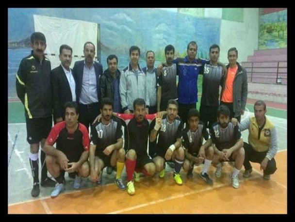 کهگیلویه قهرمان مسابقات فوتسال کارمندان پست استان شد+ تصاویر