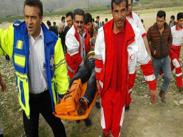تصادف شدید پارس در جاده باشت به گچساران+تصاویر